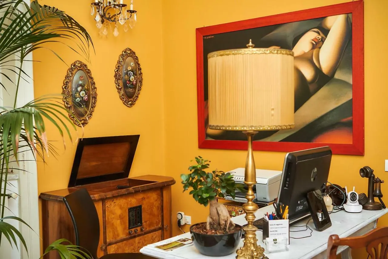 Couette-café Aragona 74 B&B Palerme Italie
