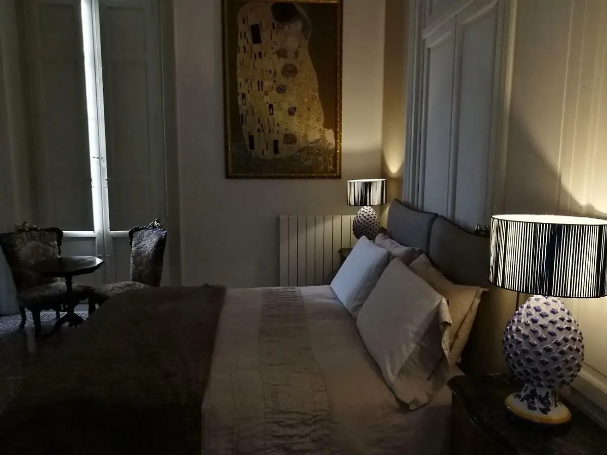 Aragona 74 B&B Palerme Couette-café