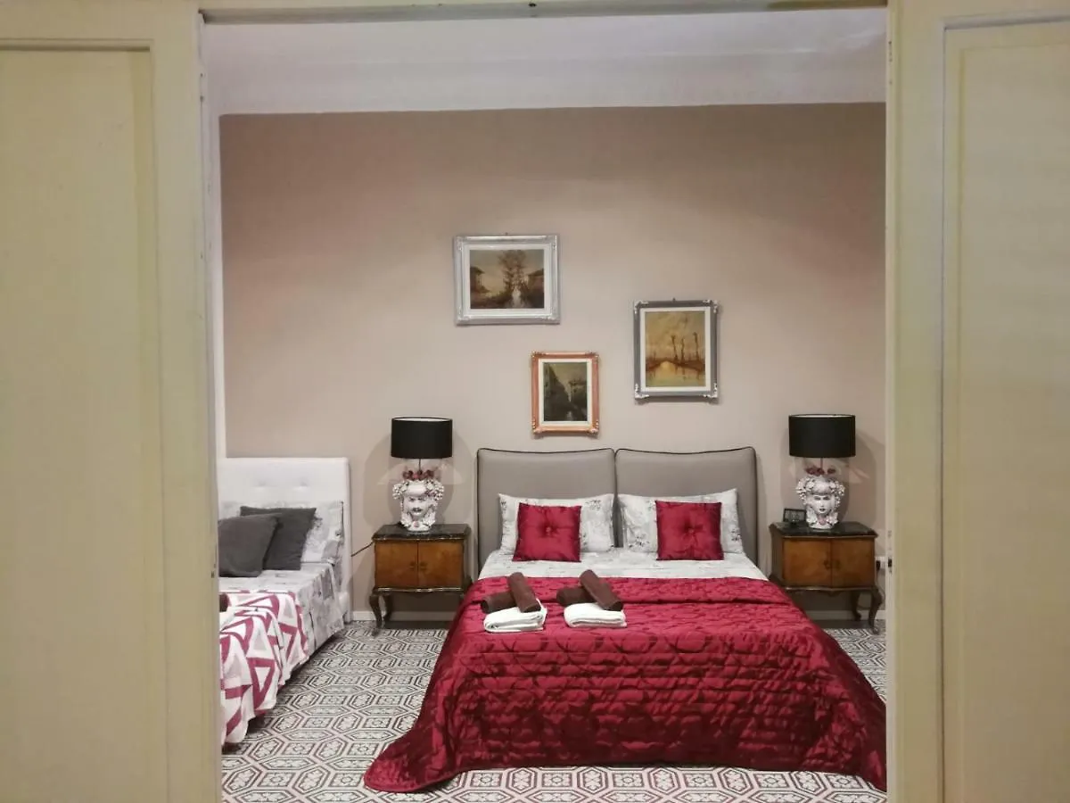 Couette-café Aragona 74 B&B Palerme